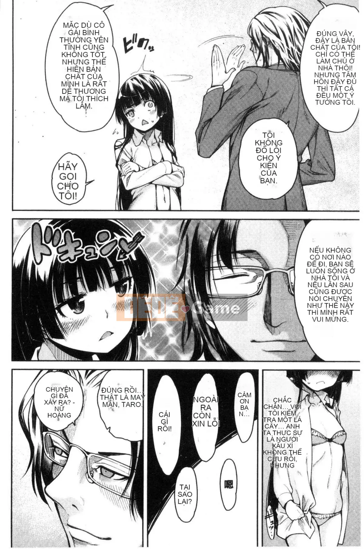 [Kazeteki Koubou][Tarakan] Bốn trinh nữ đã đến nhà tôi!! Cả bốn trinh nữ đã đến nhà tôi...