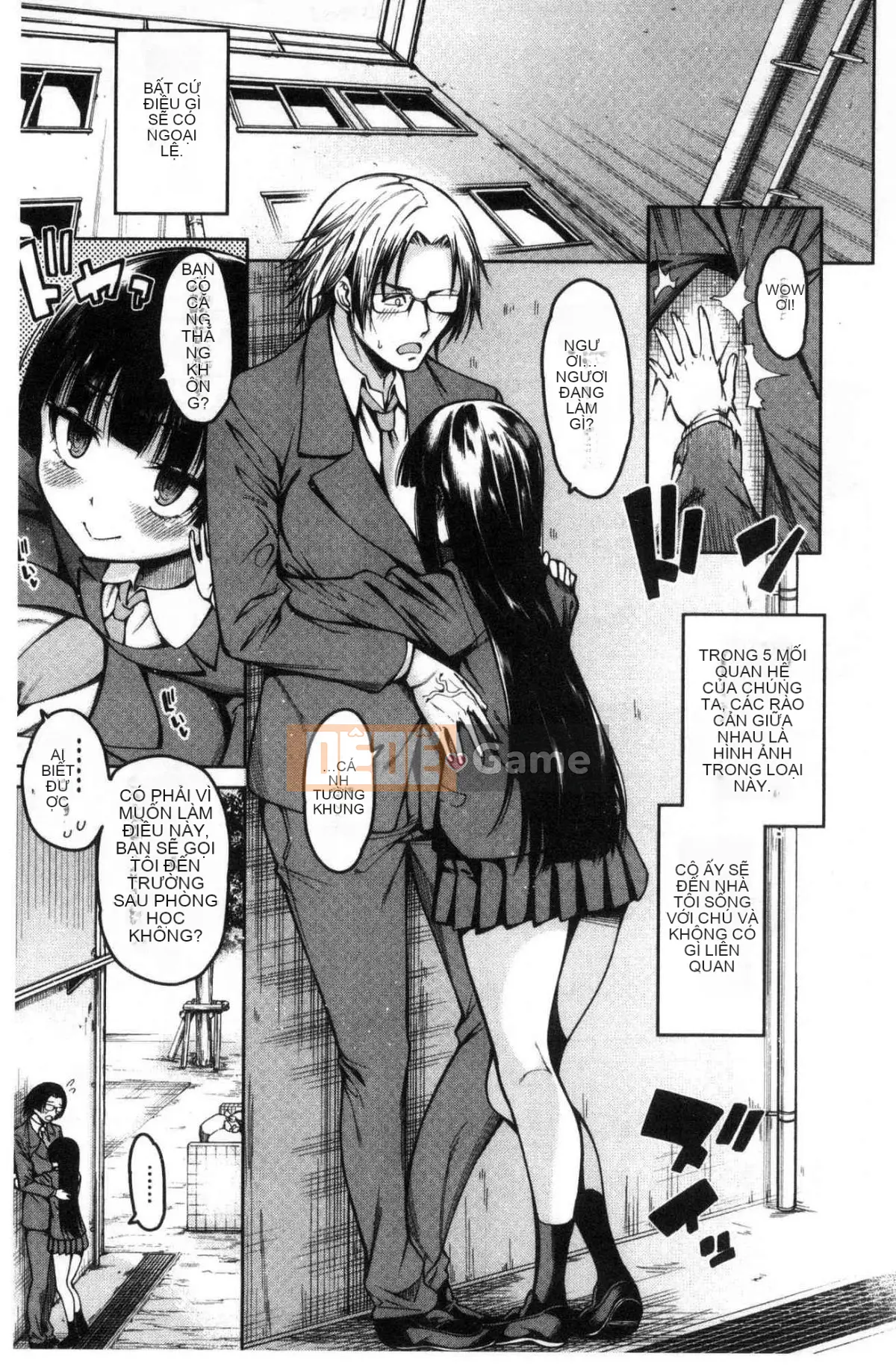 [Kazeteki Koubou][Tarakan] Bốn trinh nữ đã đến nhà tôi!! Cả bốn trinh nữ đã đến nhà tôi...