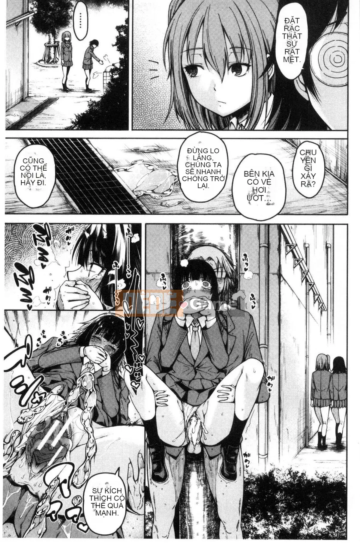 [Kazeteki Koubou][Tarakan] Bốn trinh nữ đã đến nhà tôi!! Cả bốn trinh nữ đã đến nhà tôi...