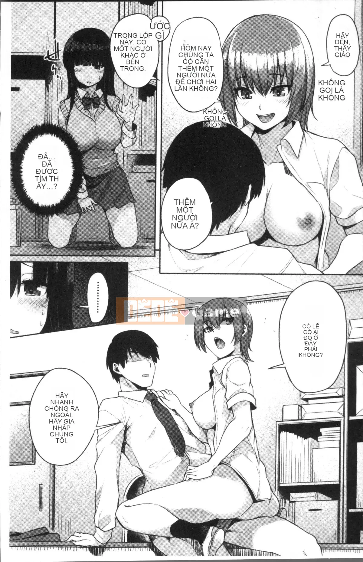 [Nhóm càn quét 4K][Akaiiro] Ngoại tình.