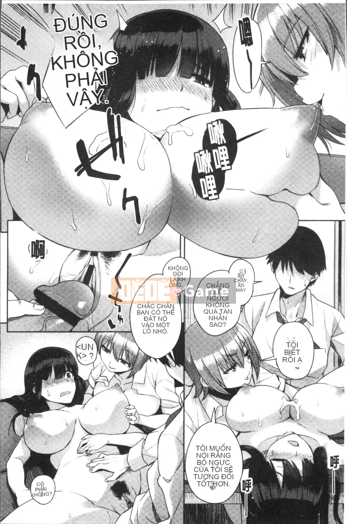 [Nhóm càn quét 4K][Akaiiro] Ngoại tình.