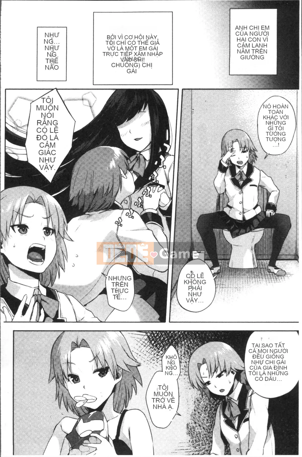 [Nhóm càn quét 4K][Akaiiro] Ngoại tình.