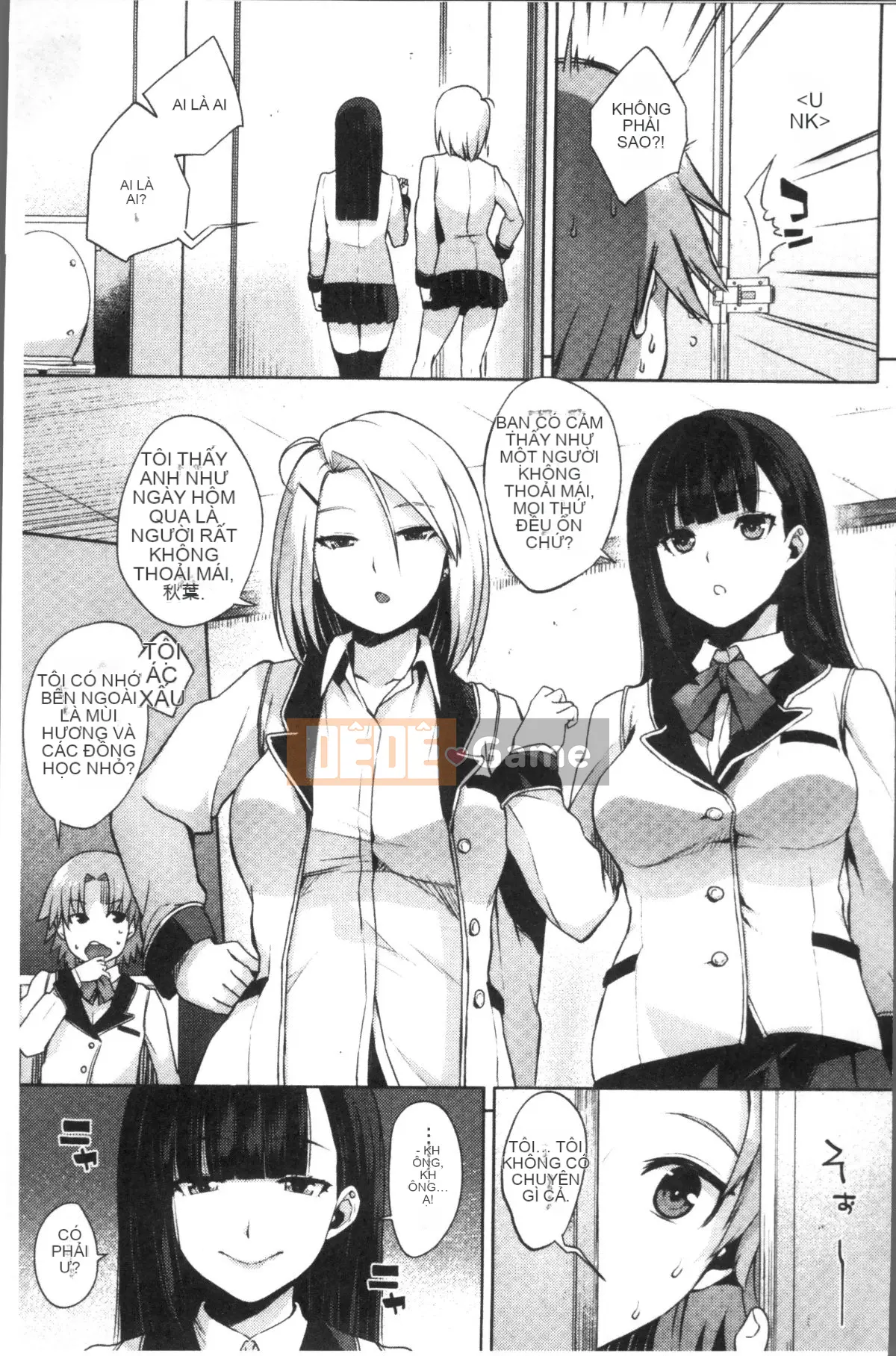 [Nhóm càn quét 4K][Akaiiro] Ngoại tình.