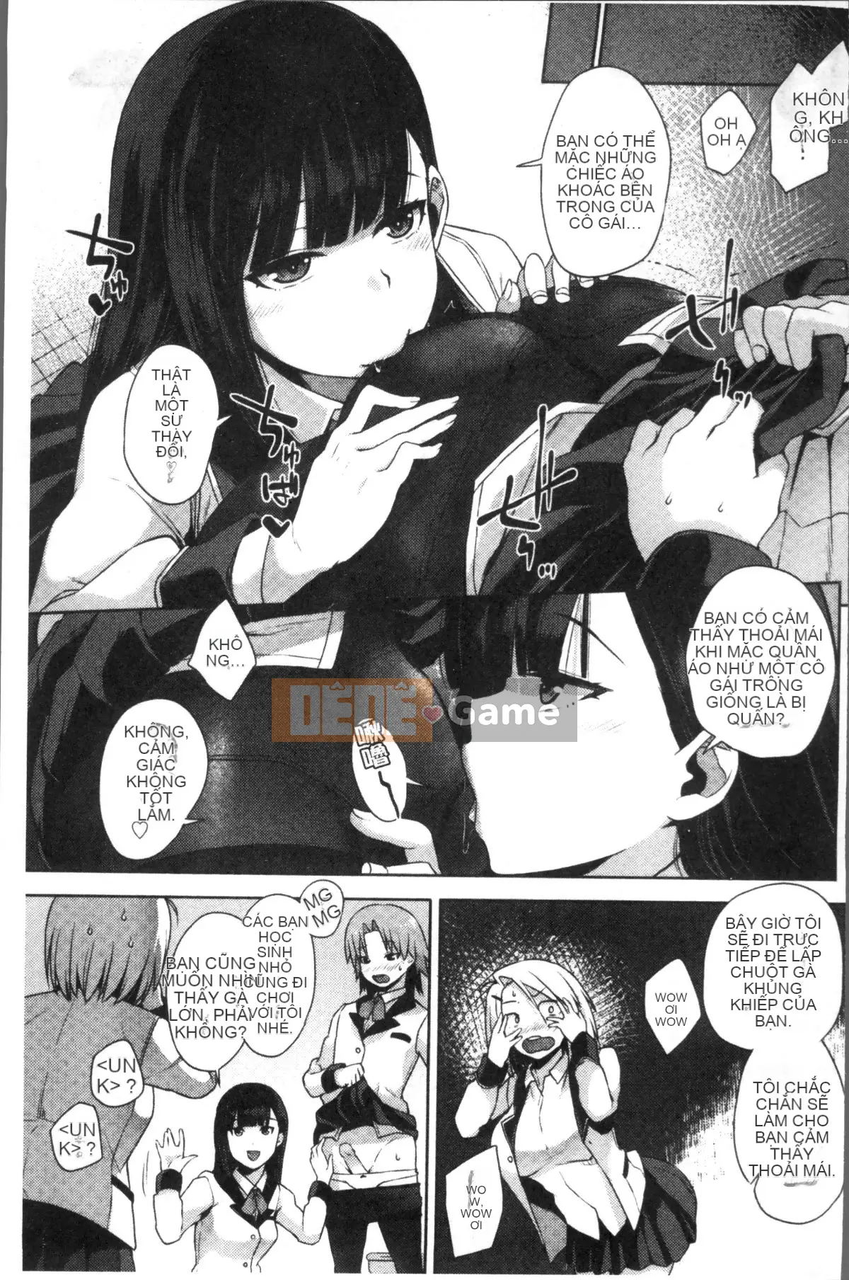 [Nhóm càn quét 4K][Akaiiro] Ngoại tình.