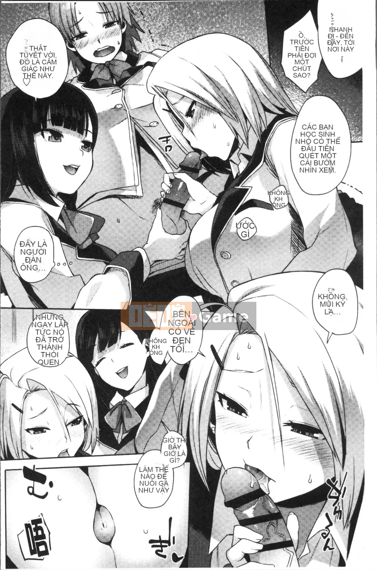 [Nhóm càn quét 4K][Akaiiro] Ngoại tình.