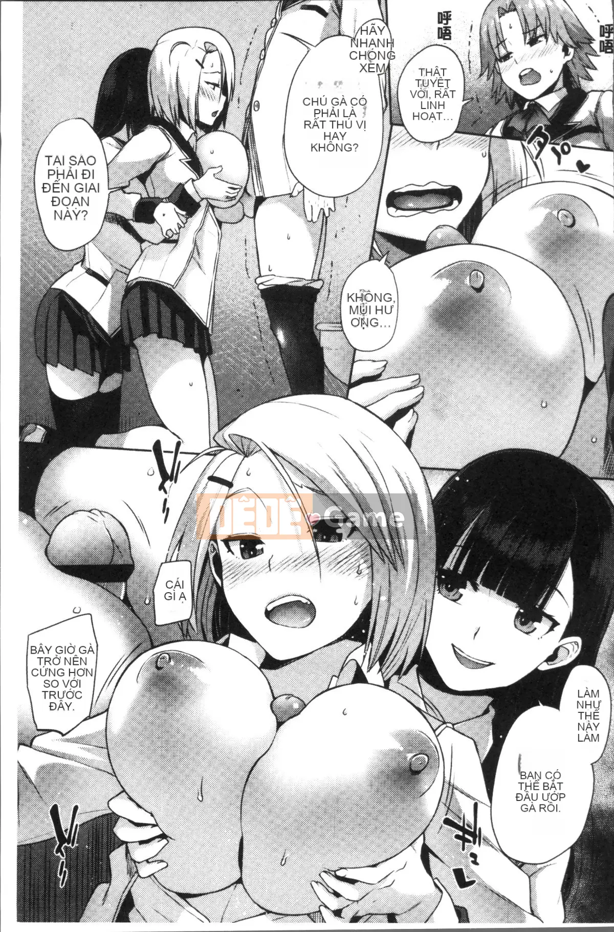 [Nhóm càn quét 4K][Akaiiro] Ngoại tình.