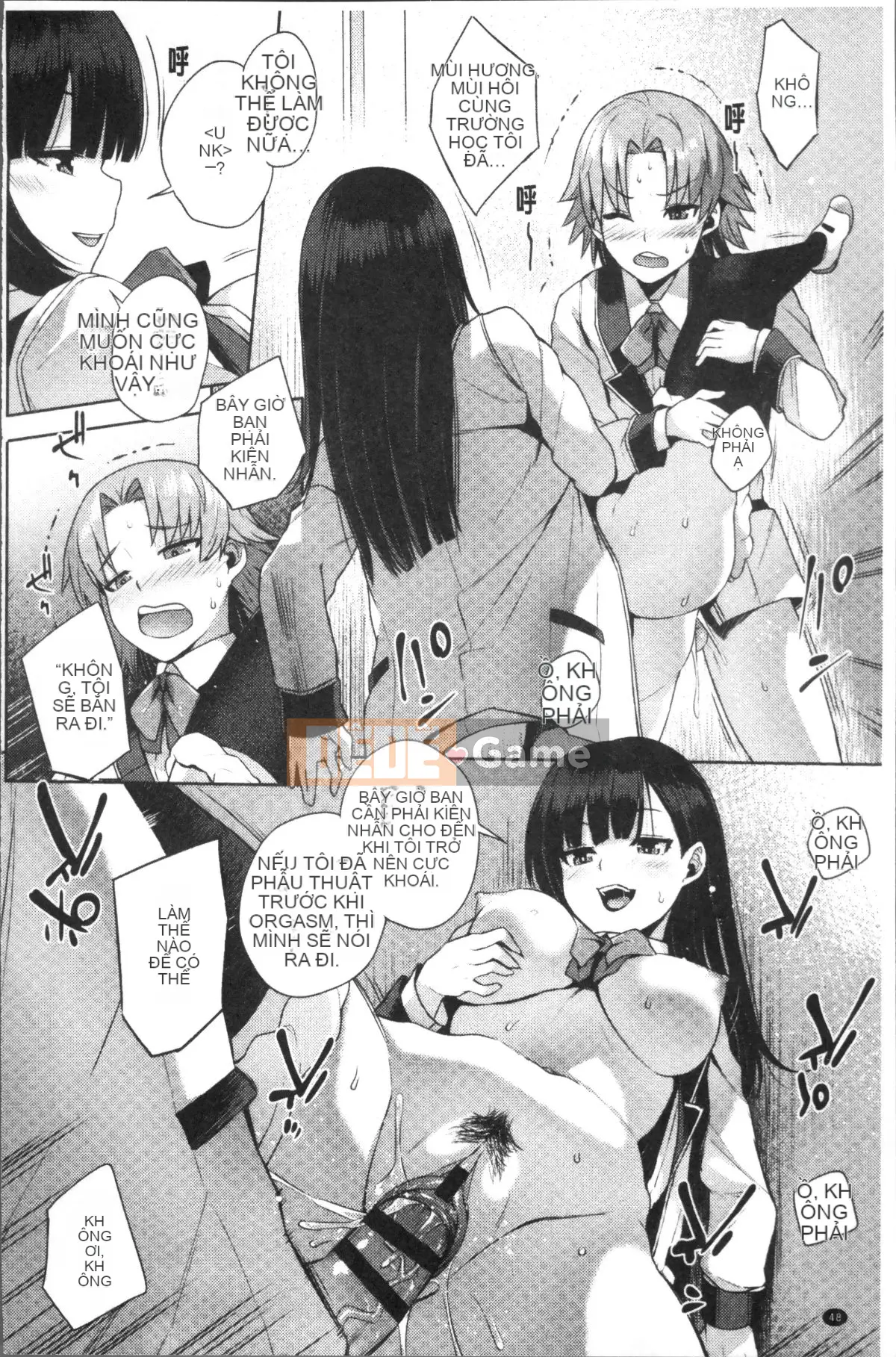 [Nhóm càn quét 4K][Akaiiro] Ngoại tình.