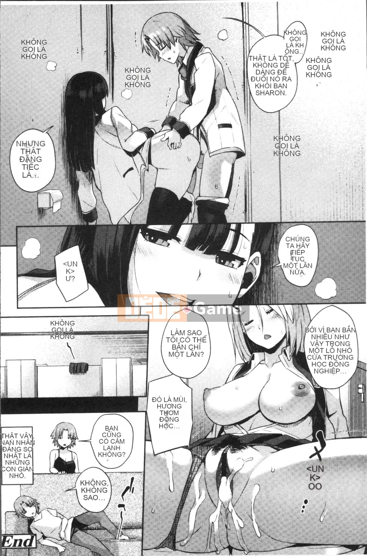 [Nhóm càn quét 4K][Akaiiro] Ngoại tình.