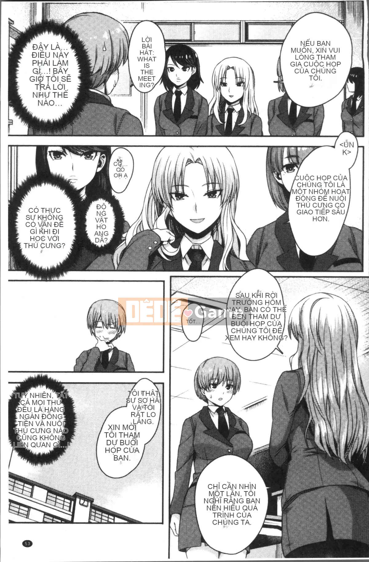 [Nhóm càn quét 4K][Akaiiro] Ngoại tình.