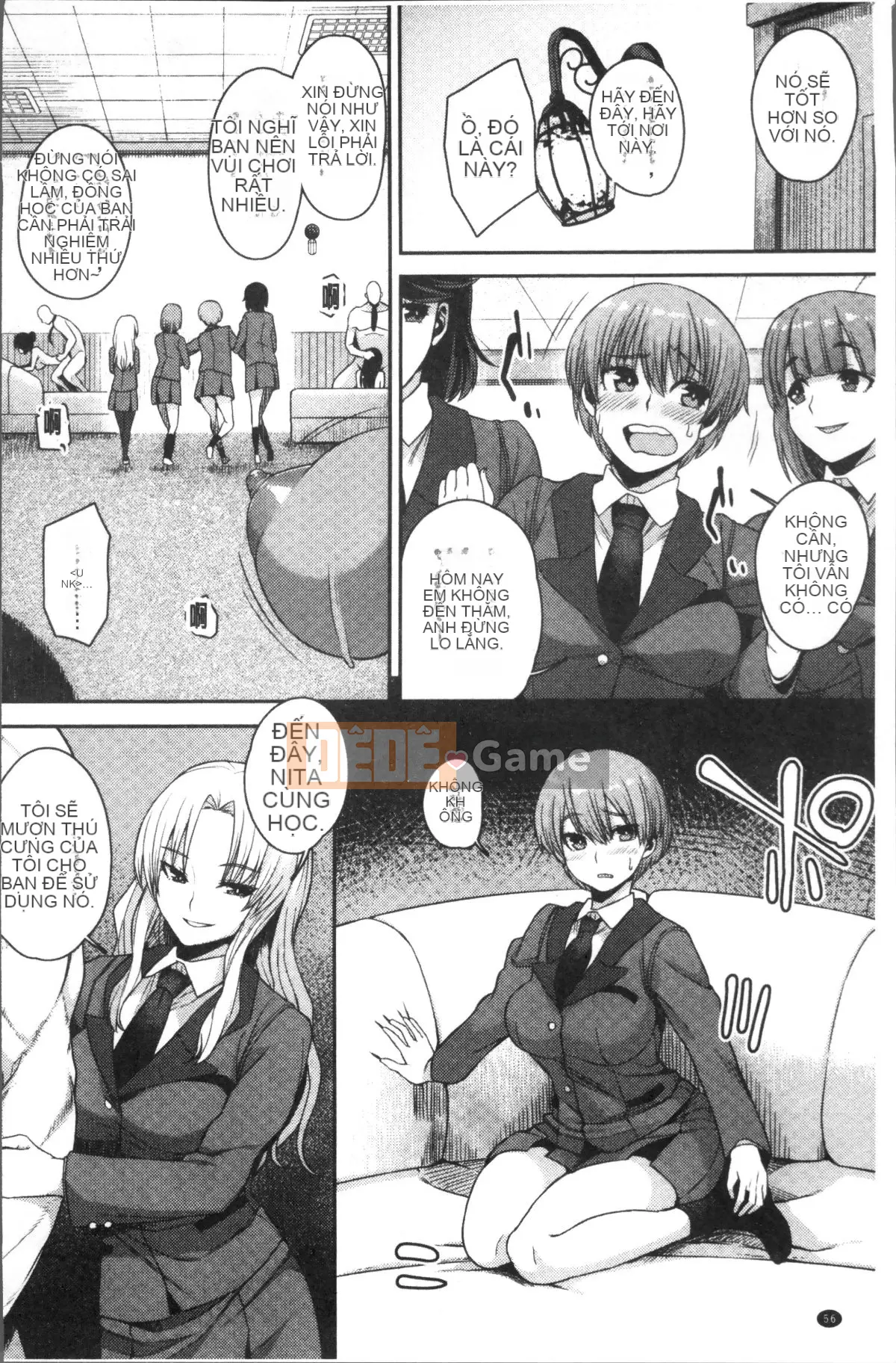 [Nhóm càn quét 4K][Akaiiro] Ngoại tình.