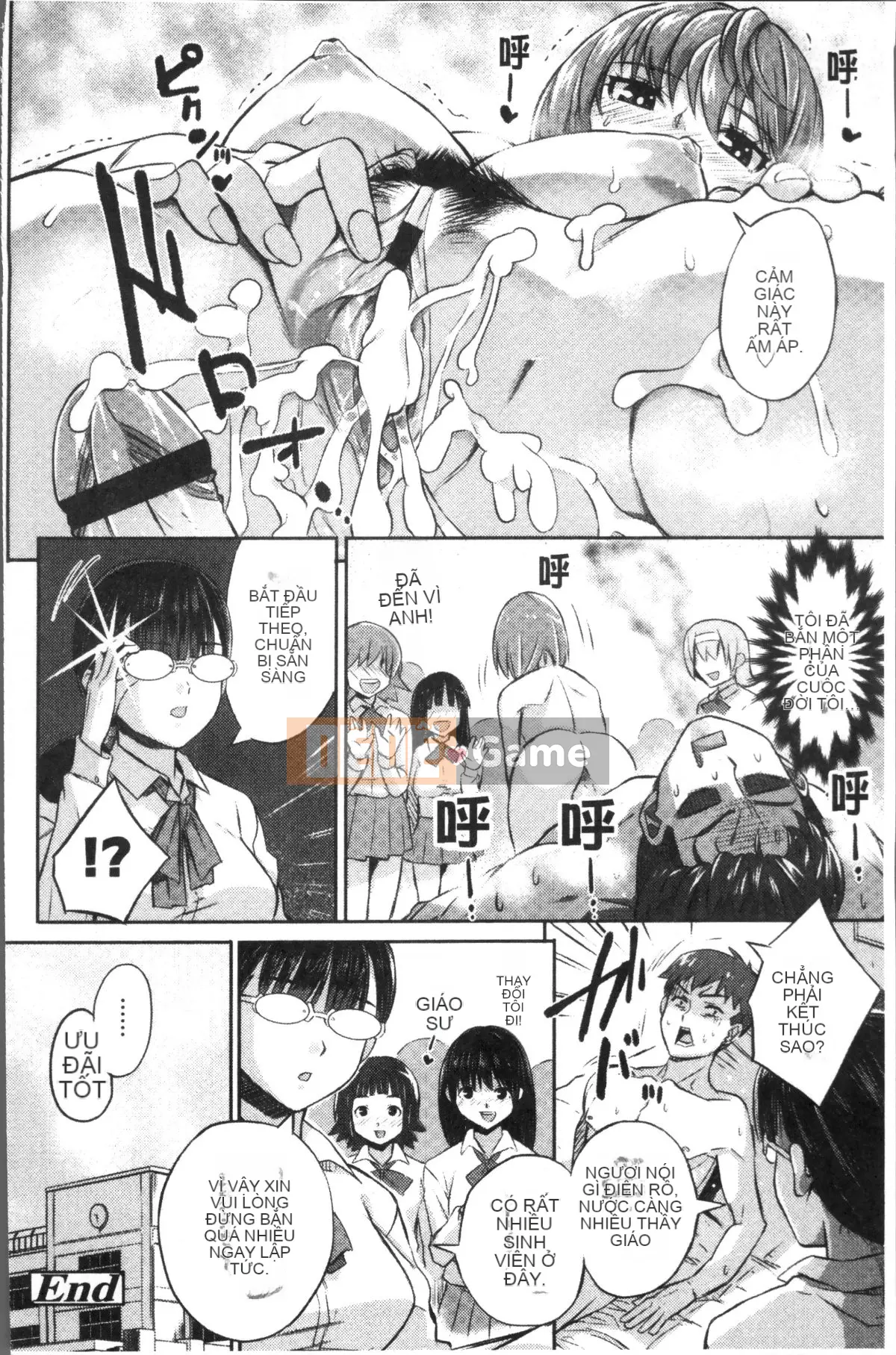 [Nhóm càn quét 4K][Akaiiro] Ngoại tình.