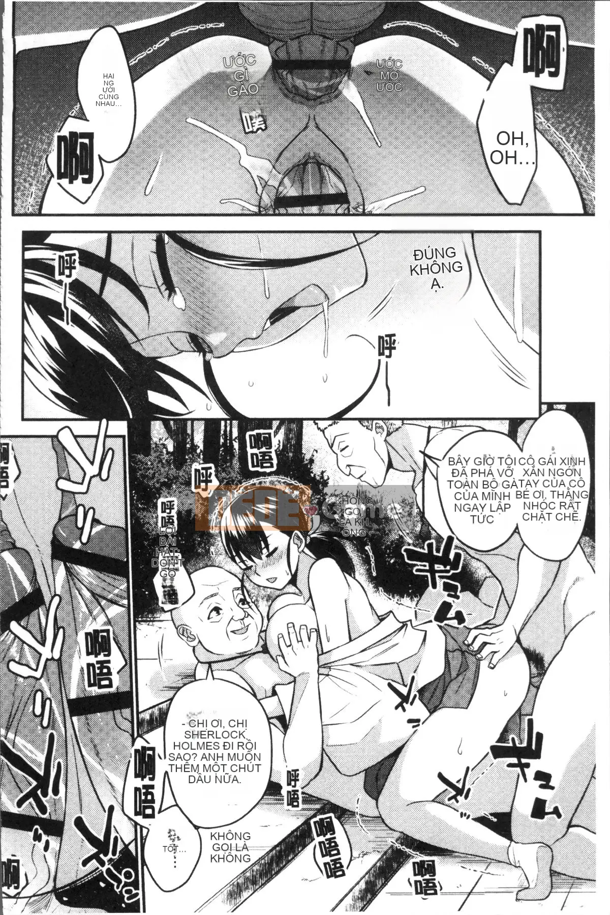 [Nhóm càn quét 4K][Akaiiro] Ngoại tình.