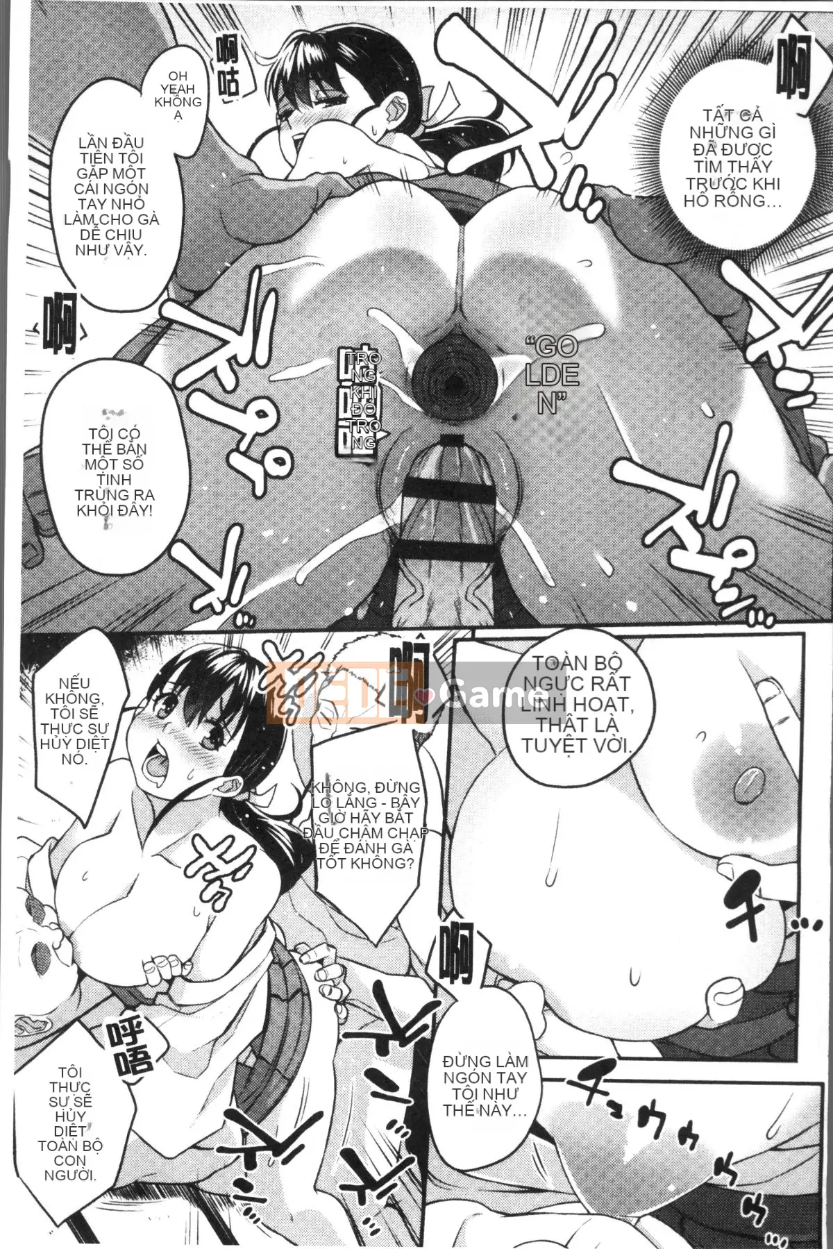 [Nhóm càn quét 4K][Akaiiro] Ngoại tình.