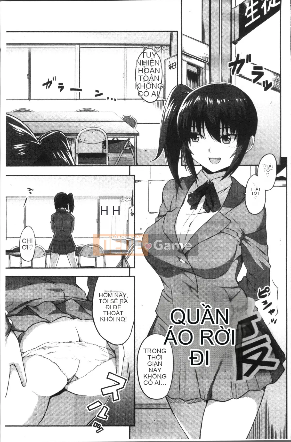 [Nhóm càn quét 4K][Akaiiro] Ngoại tình.