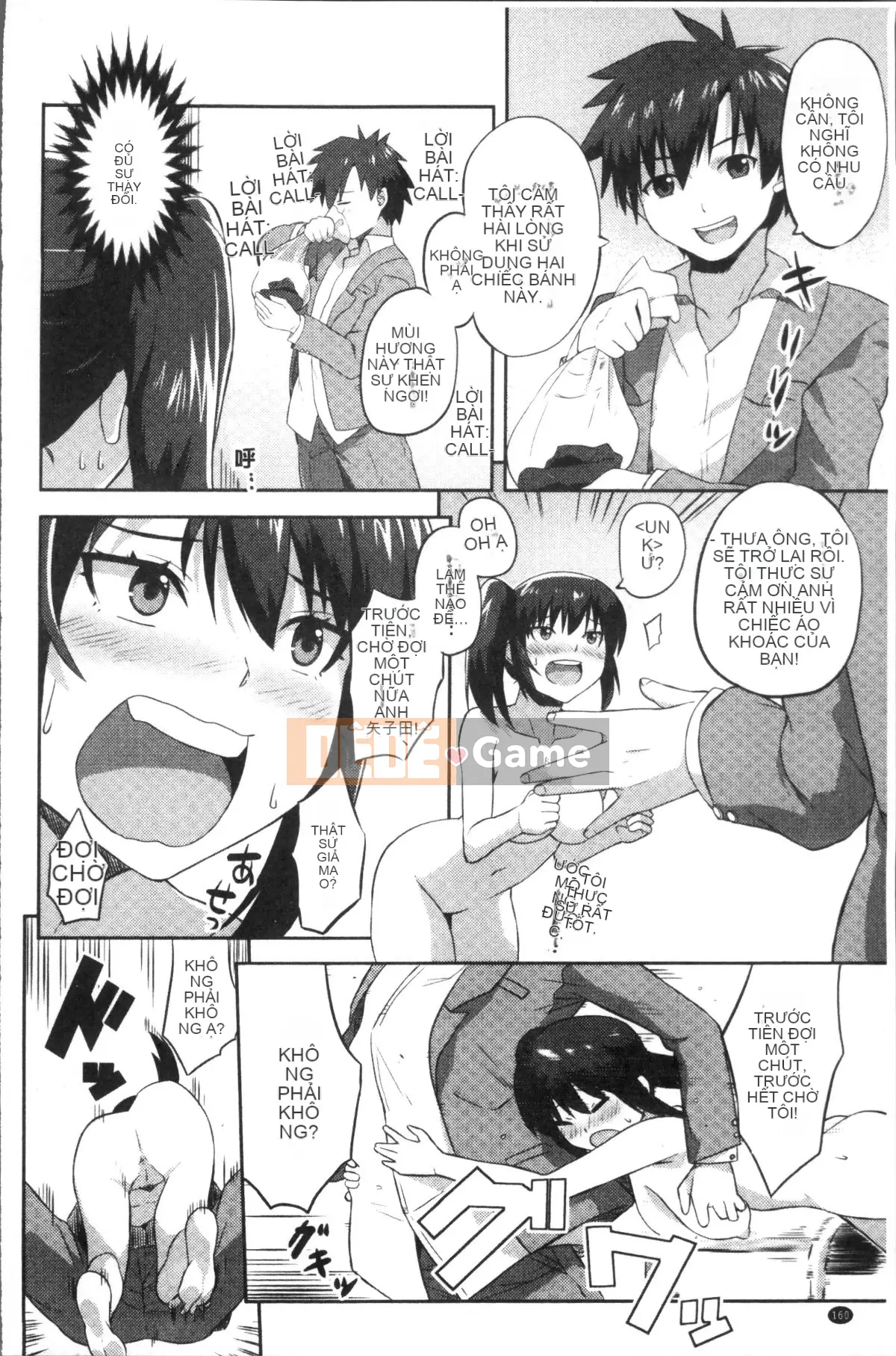 [Nhóm càn quét 4K][Akaiiro] Ngoại tình.