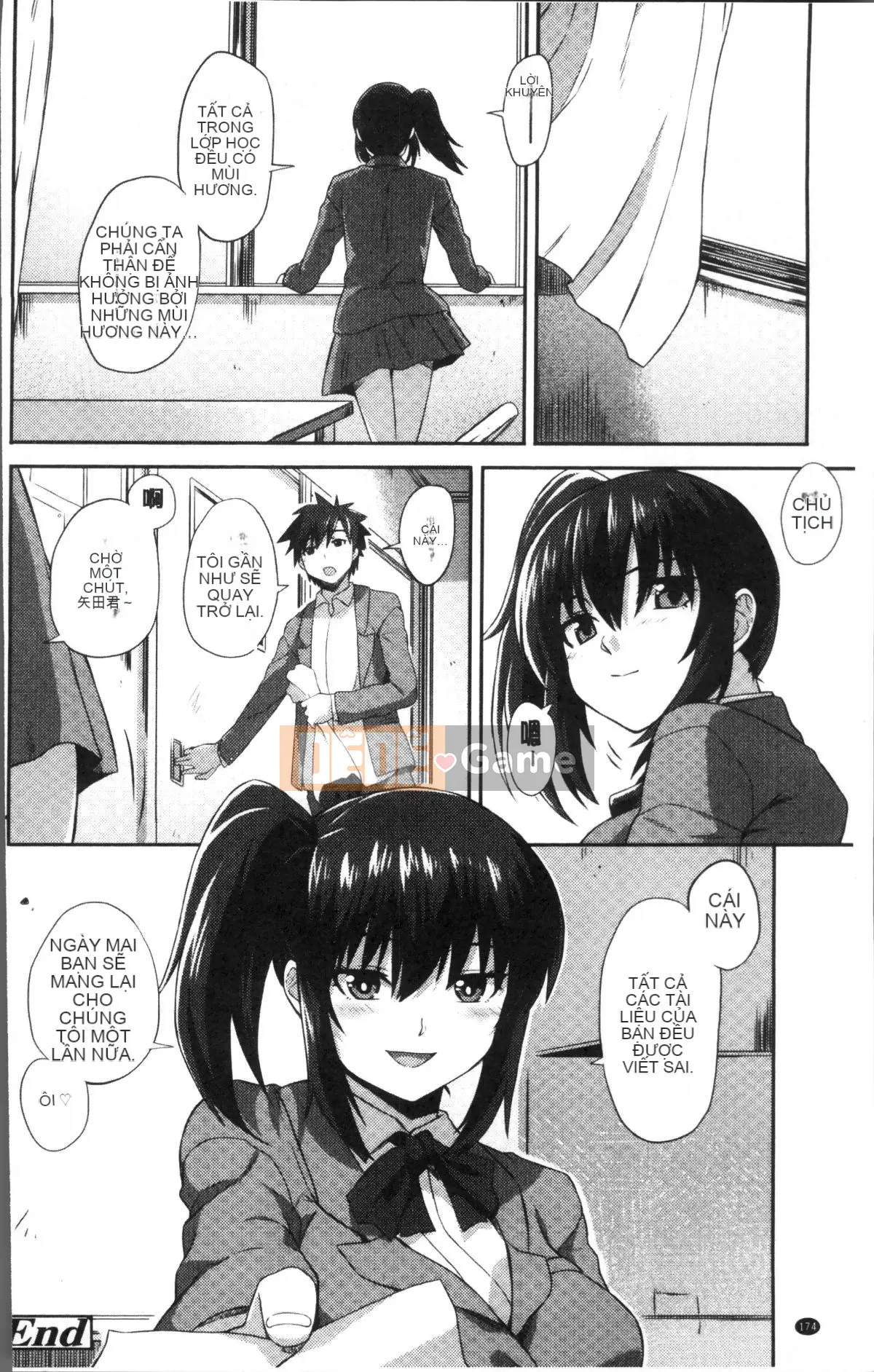 [Nhóm càn quét 4K][Akaiiro] Ngoại tình.