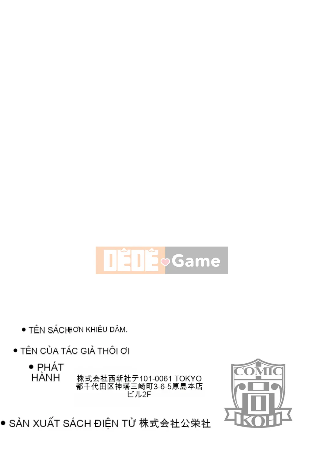 [Nhóm càn quét 4K][Akaiiro] Ngoại tình.