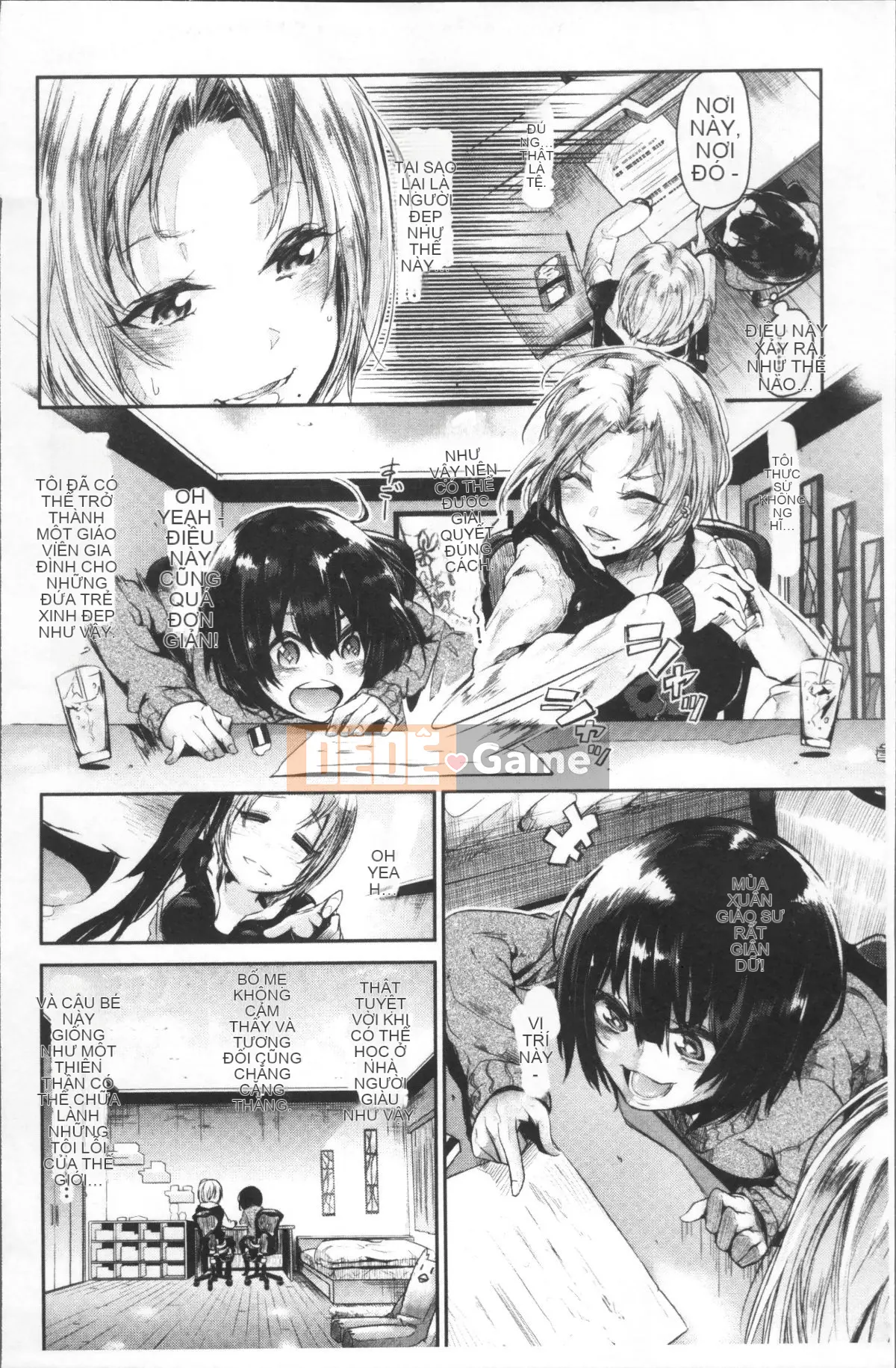 [Nhóm quét 4K][Miharu Aoi] Chỉ nhìn tôi thôi