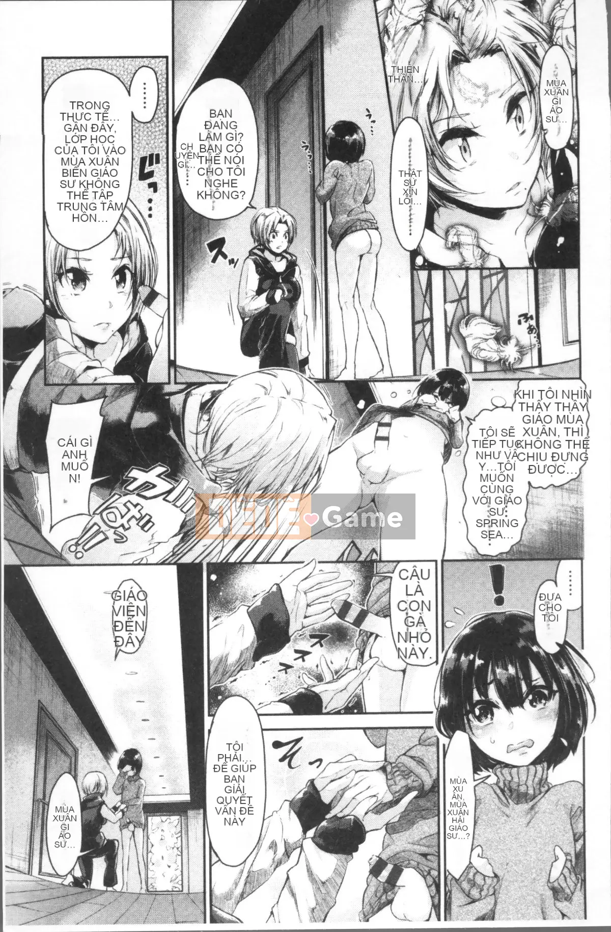 [Nhóm quét 4K][Miharu Aoi] Chỉ nhìn tôi thôi