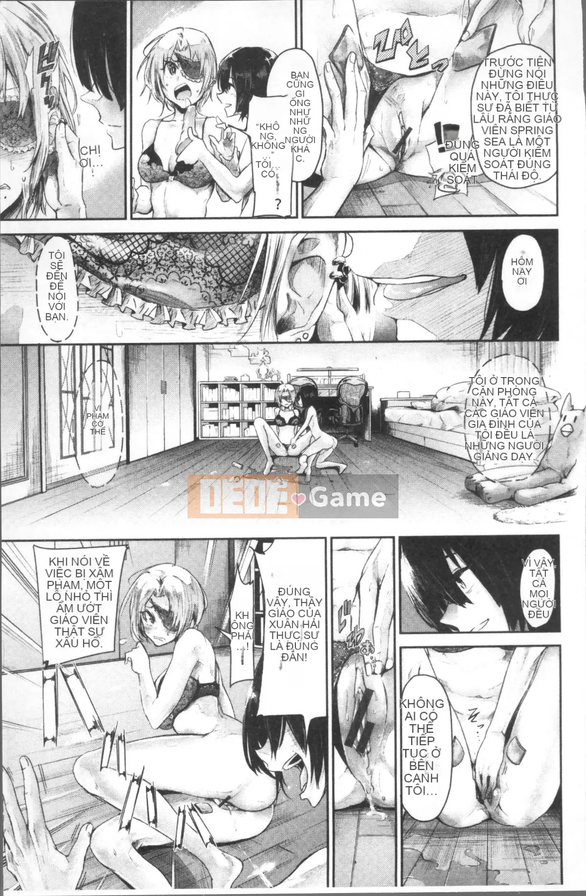 [Nhóm quét 4K][Miharu Aoi] Chỉ nhìn tôi thôi