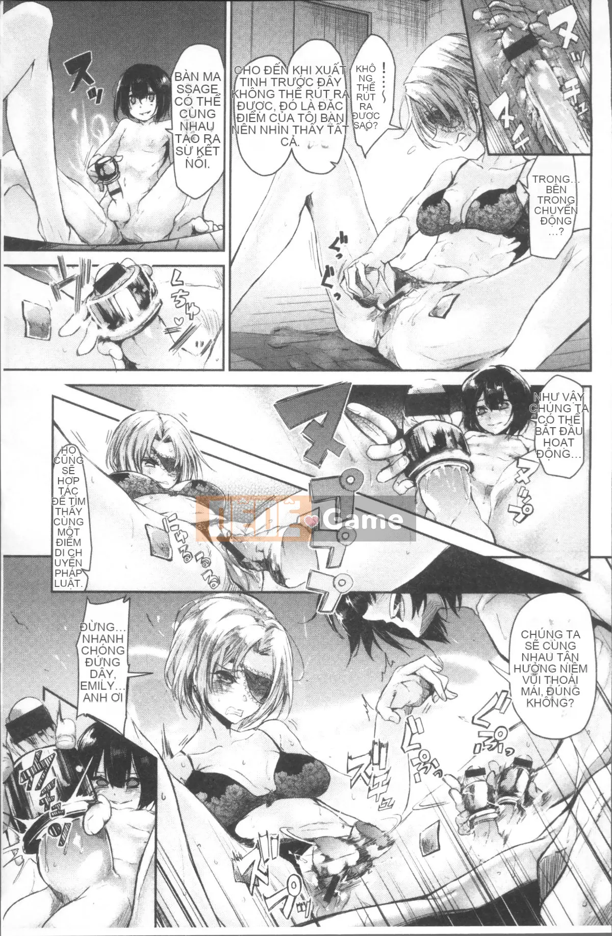 [Nhóm quét 4K][Miharu Aoi] Chỉ nhìn tôi thôi