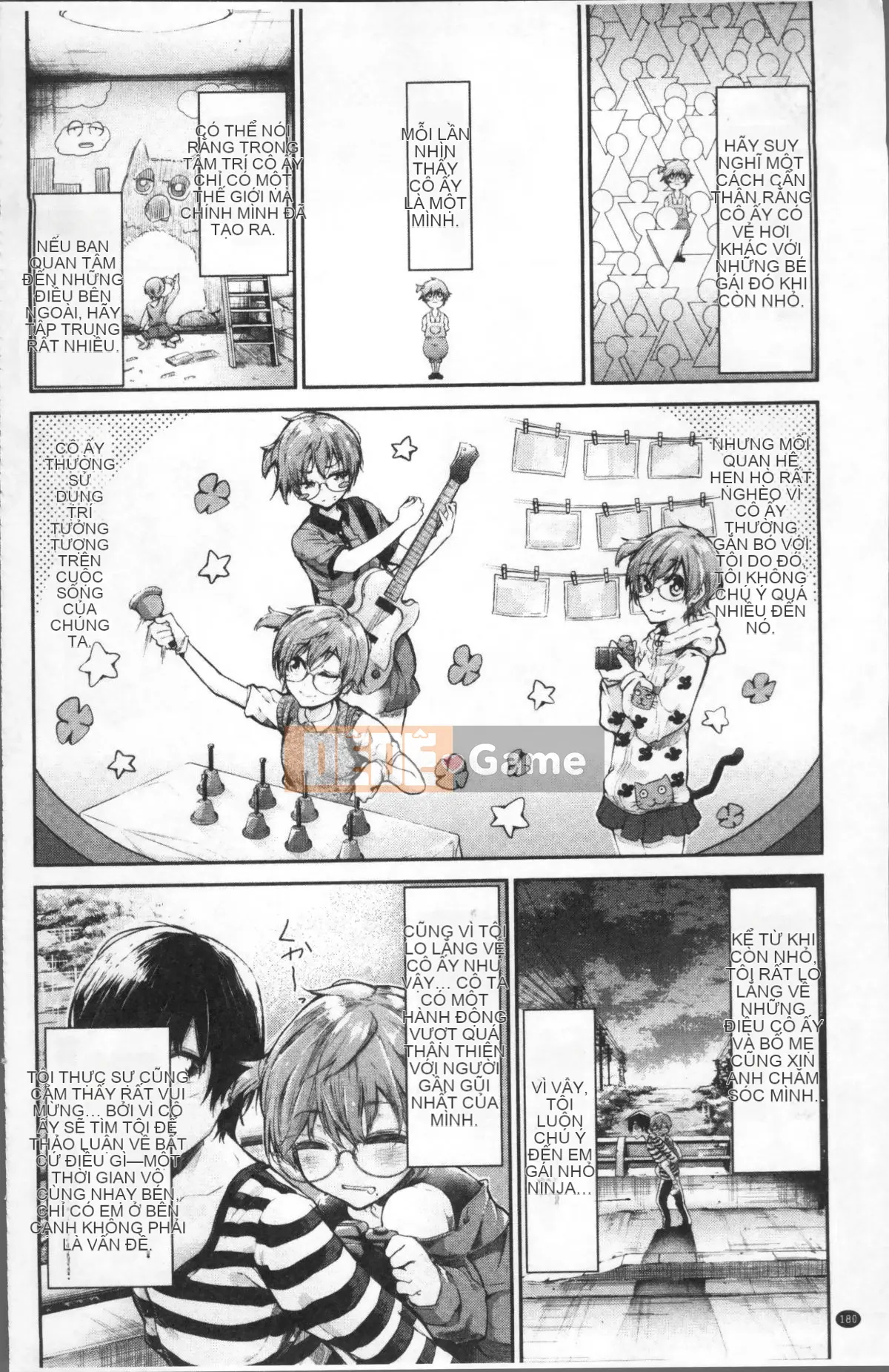 [Nhóm quét 4K][Miharu Aoi] Chỉ nhìn tôi thôi