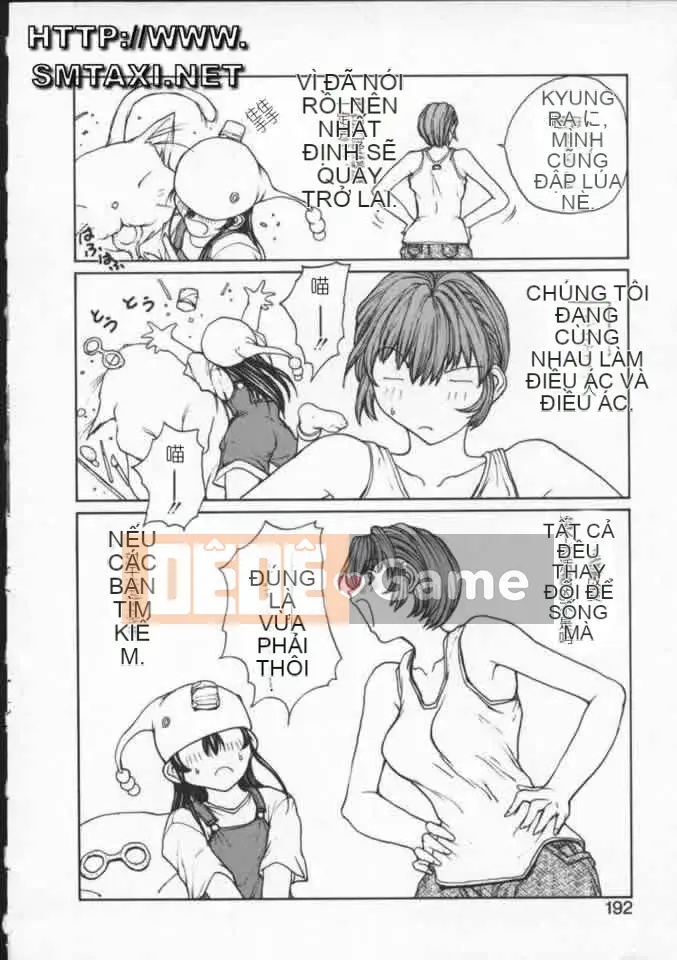 [OKAWARI] ISane -BẮT ĐẦU-