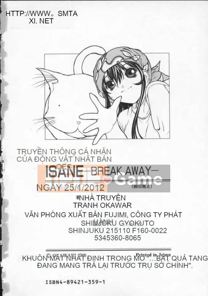 [OKAWARI] ISane -BẮT ĐẦU-