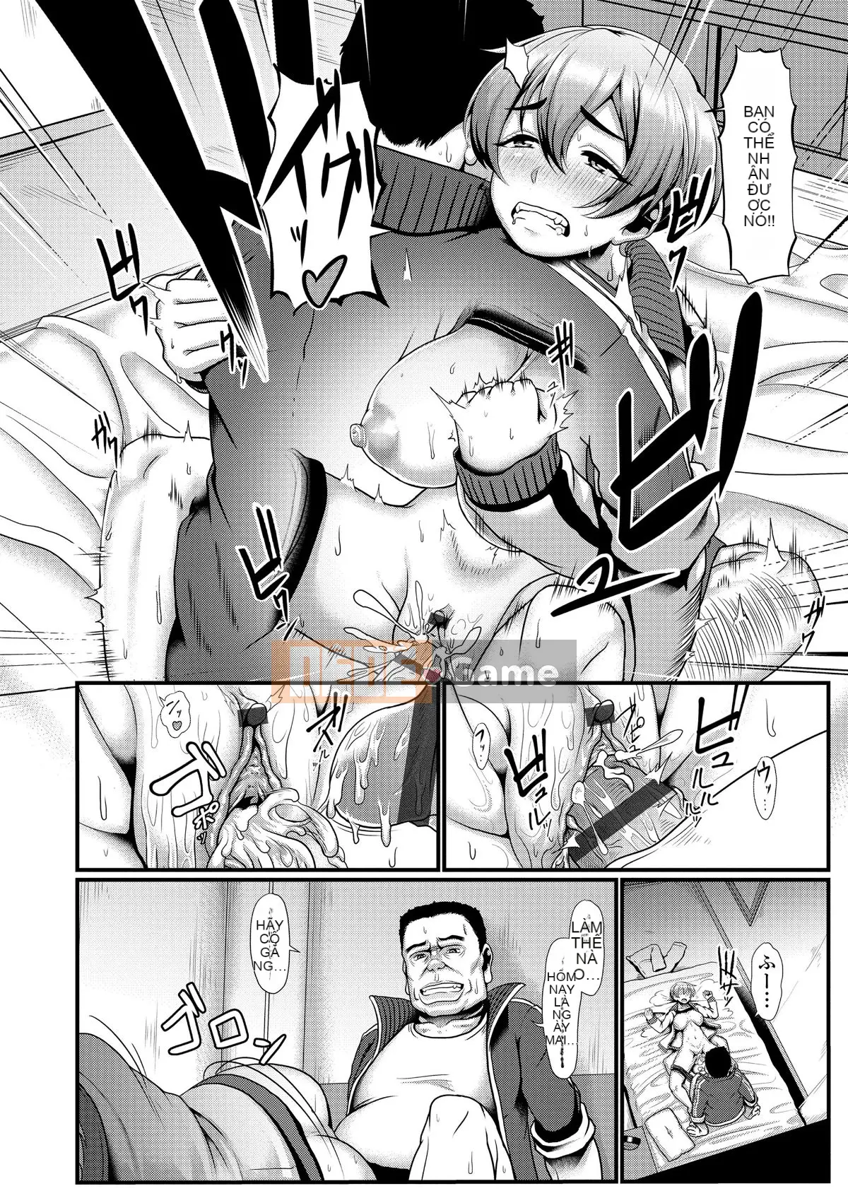 (Truyện Seinen) [Yonden Hiro] Sakare Seishun!!