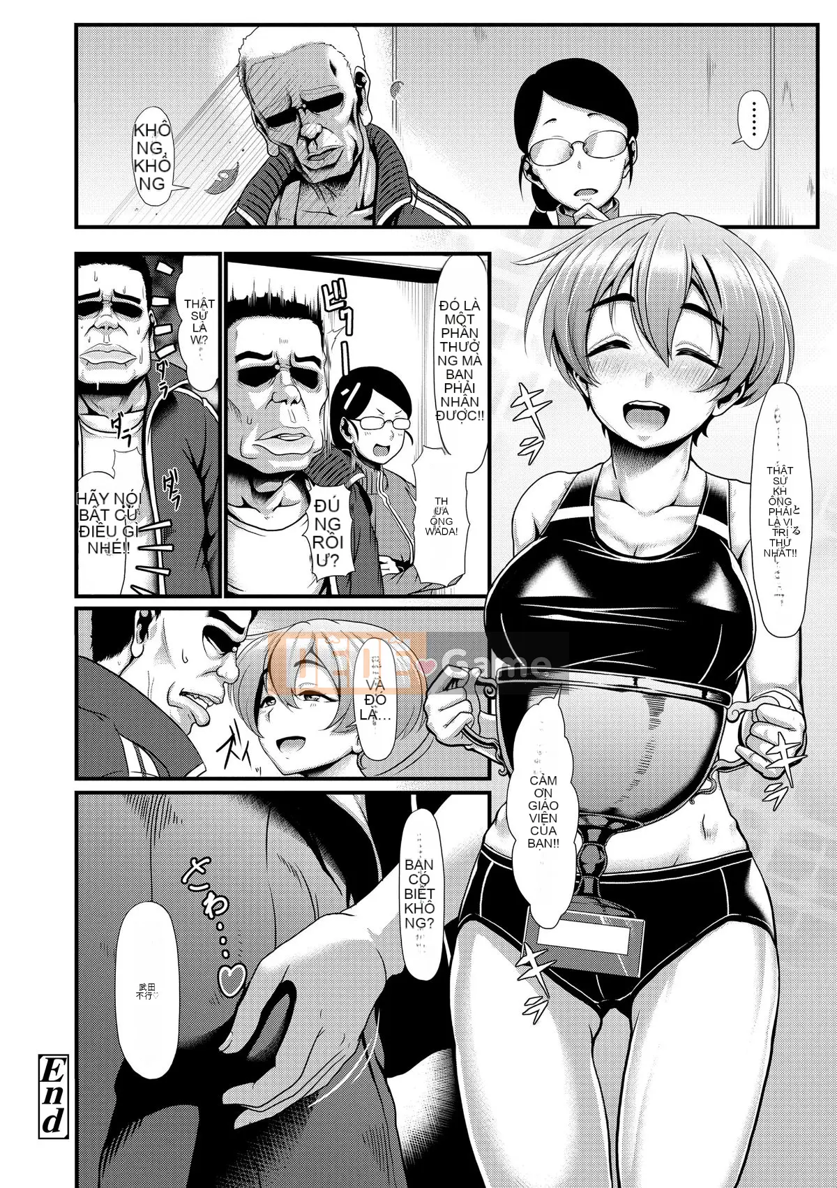 (Truyện Seinen) [Yonden Hiro] Sakare Seishun!!