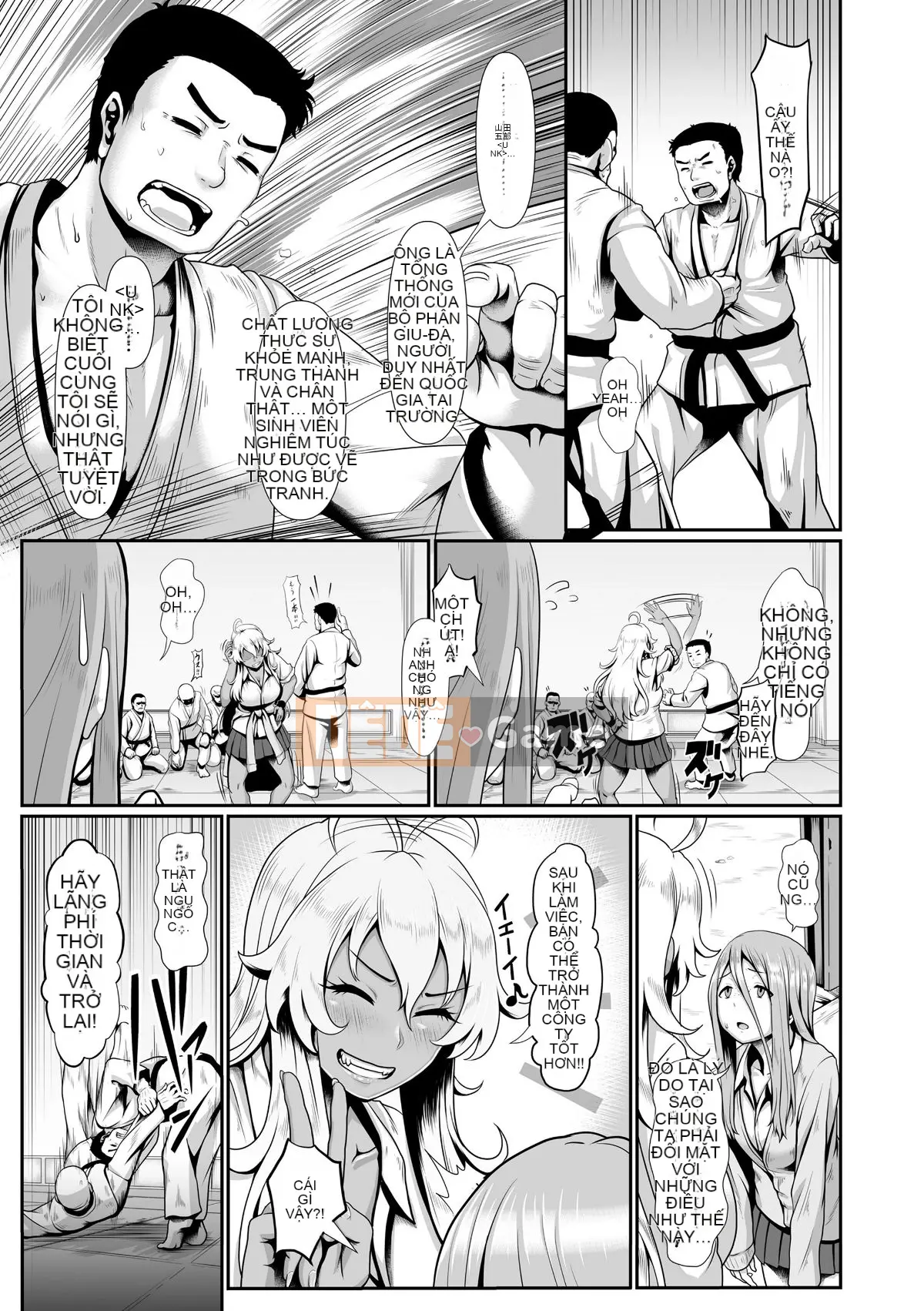 (Truyện Seinen) [Yonden Hiro] Sakare Seishun!!