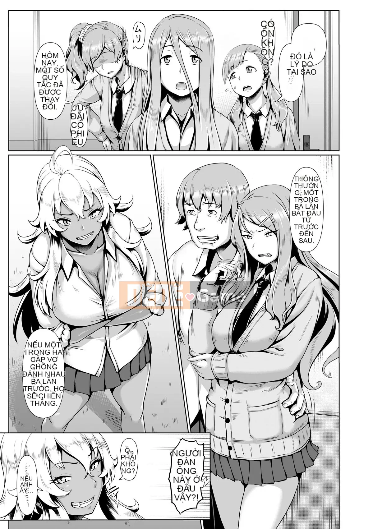 (Truyện Seinen) [Yonden Hiro] Sakare Seishun!!