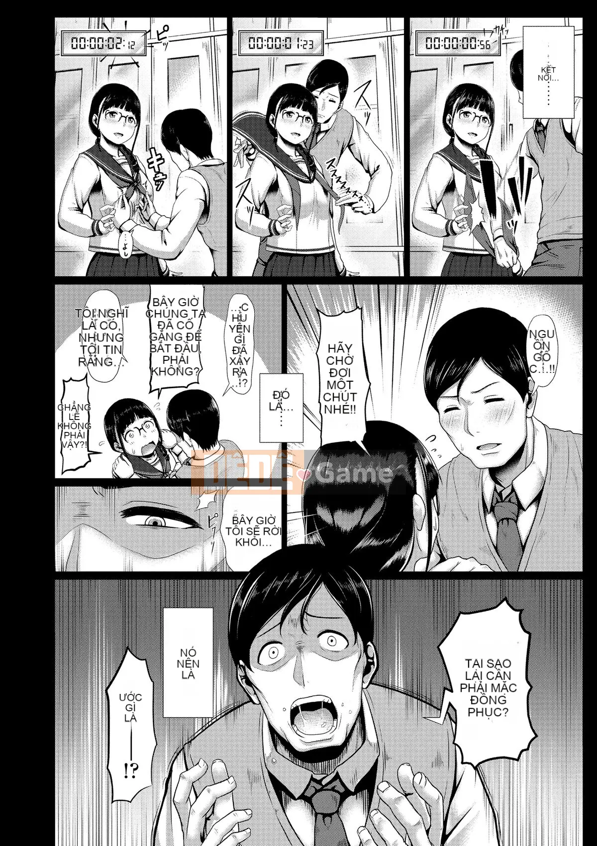 (Truyện Seinen) [Yonden Hiro] Sakare Seishun!!