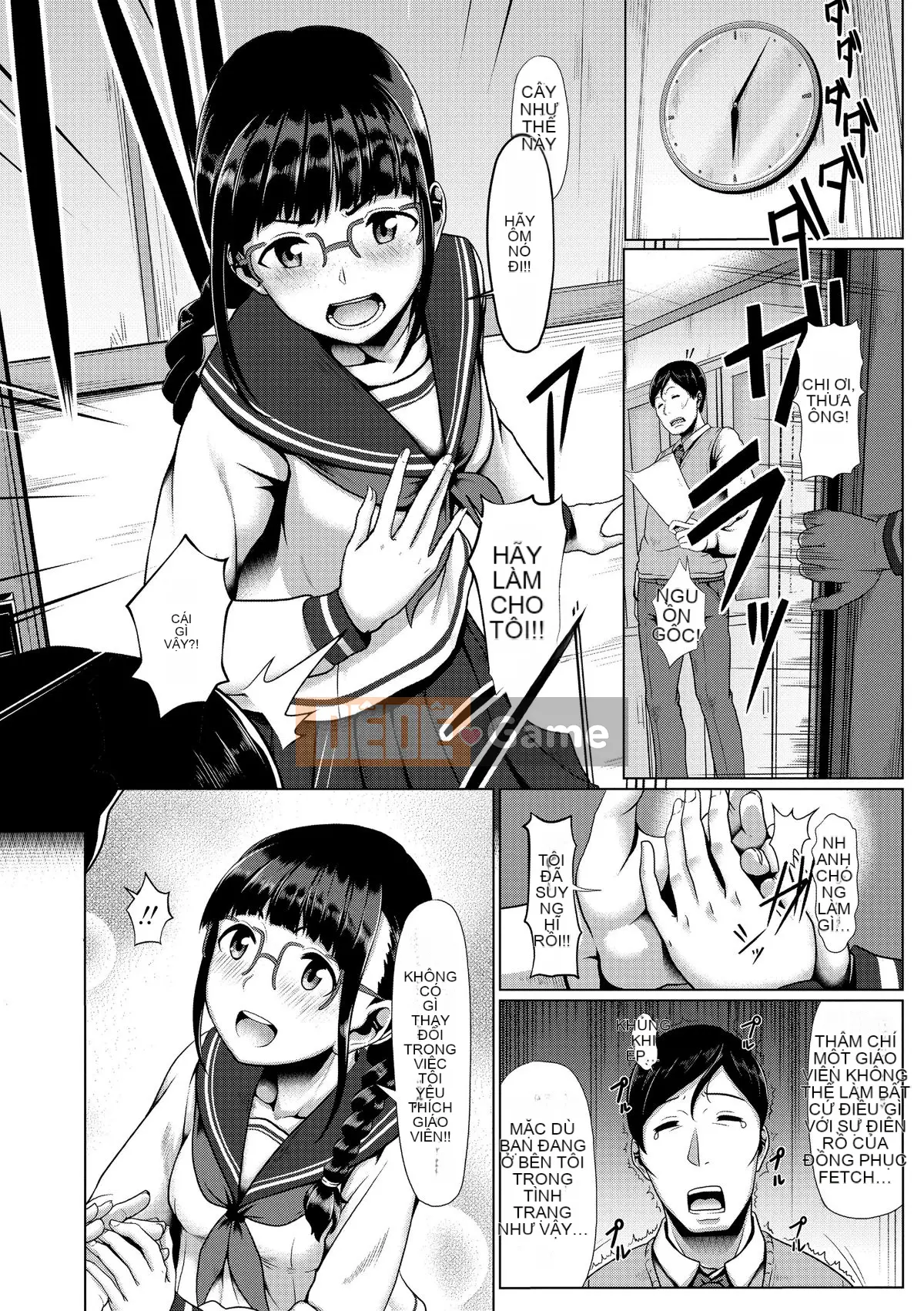 (Truyện Seinen) [Yonden Hiro] Sakare Seishun!!