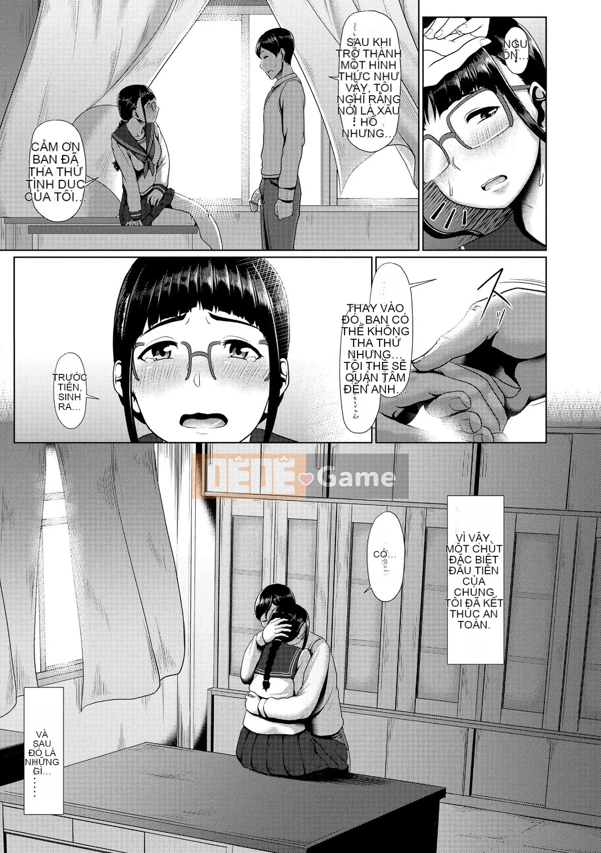 (Truyện Seinen) [Yonden Hiro] Sakare Seishun!!