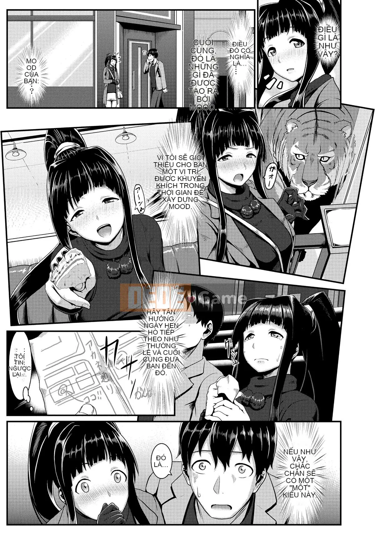 (Truyện Seinen) [Yonden Hiro] Sakare Seishun!!