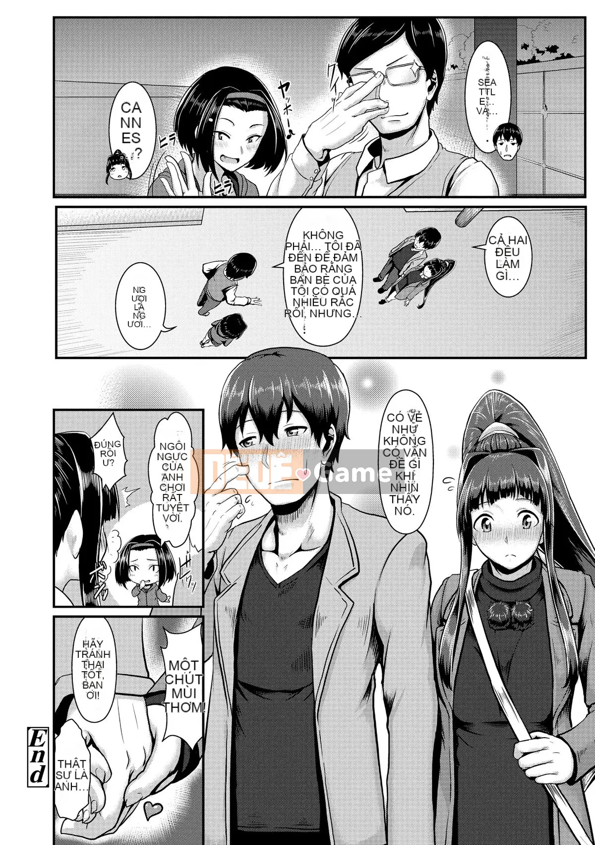 (Truyện Seinen) [Yonden Hiro] Sakare Seishun!!