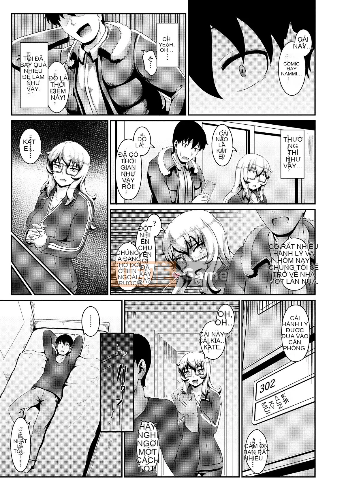 (Truyện Seinen) [Yonden Hiro] Sakare Seishun!!