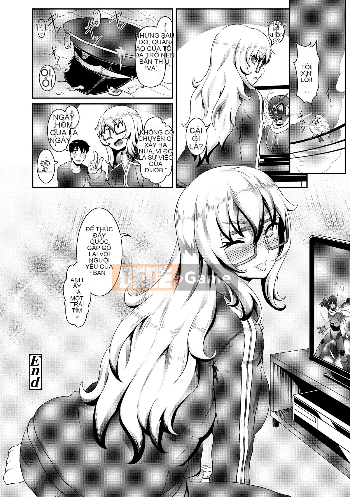 (Truyện Seinen) [Yonden Hiro] Sakare Seishun!!