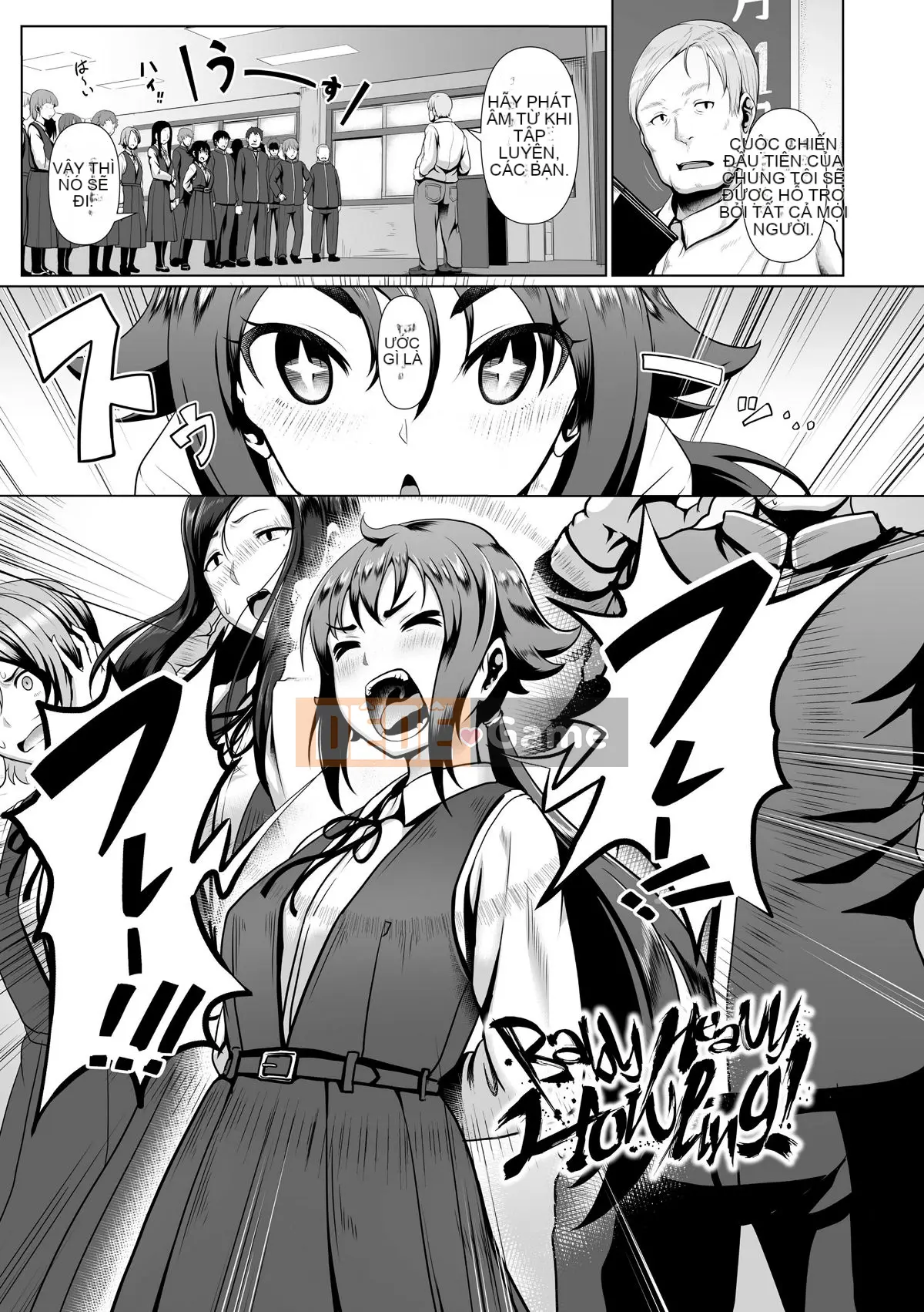 (Truyện Seinen) [Yonden Hiro] Sakare Seishun!!