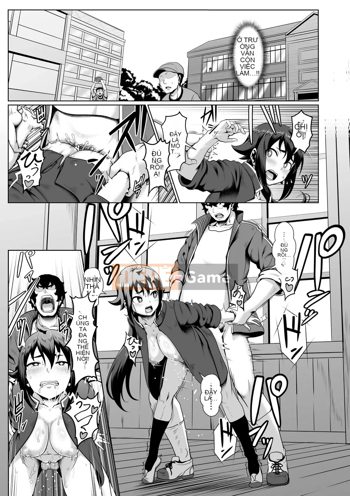 (Truyện Seinen) [Yonden Hiro] Sakare Seishun!!