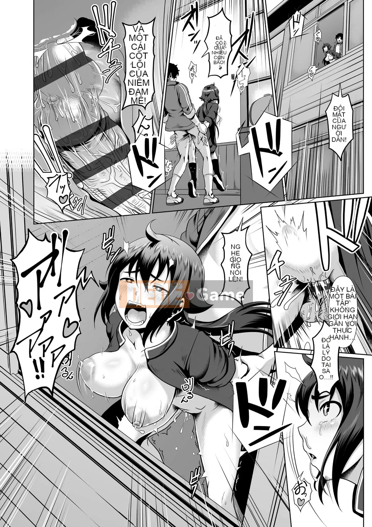 (Truyện Seinen) [Yonden Hiro] Sakare Seishun!!