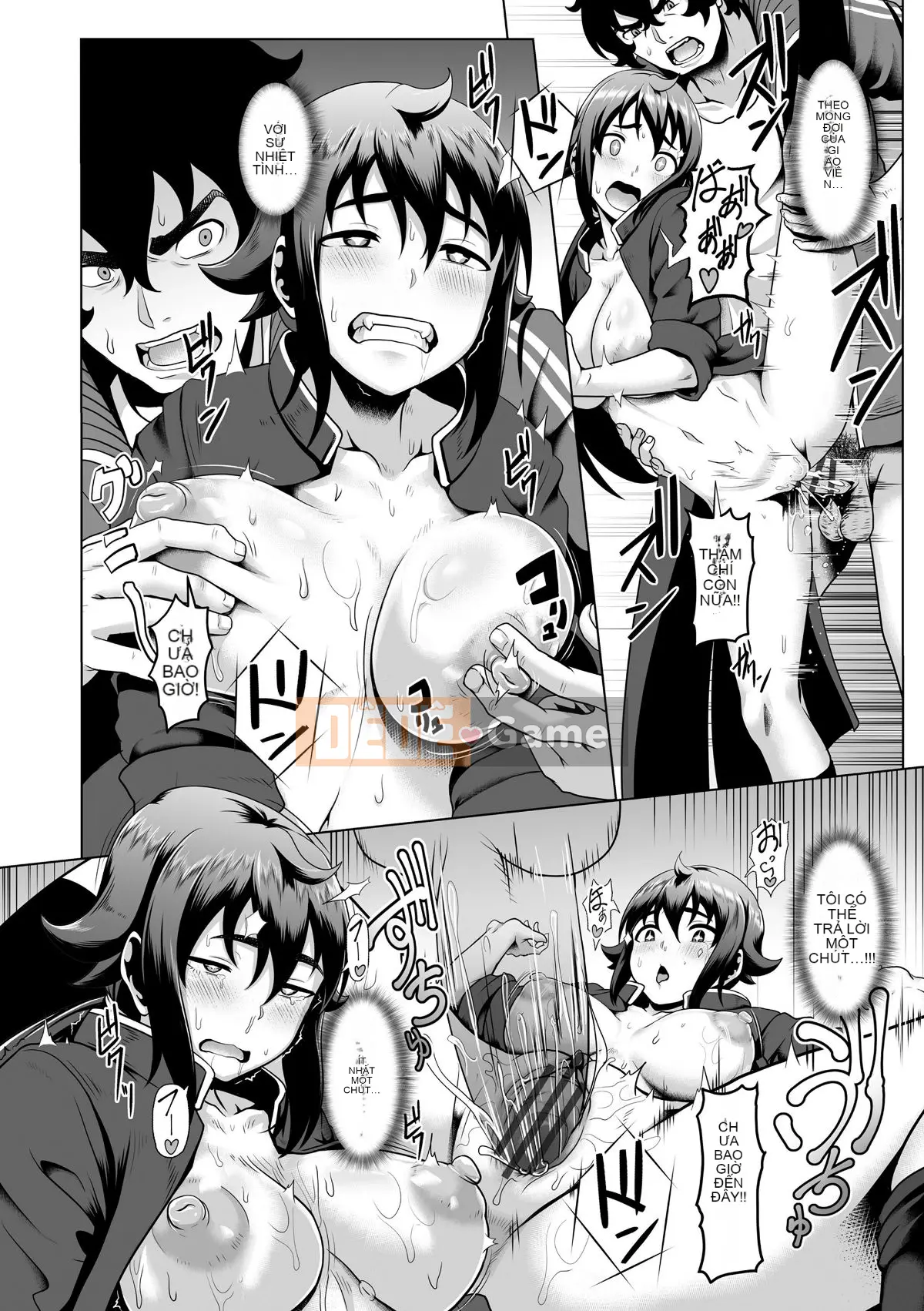 (Truyện Seinen) [Yonden Hiro] Sakare Seishun!!