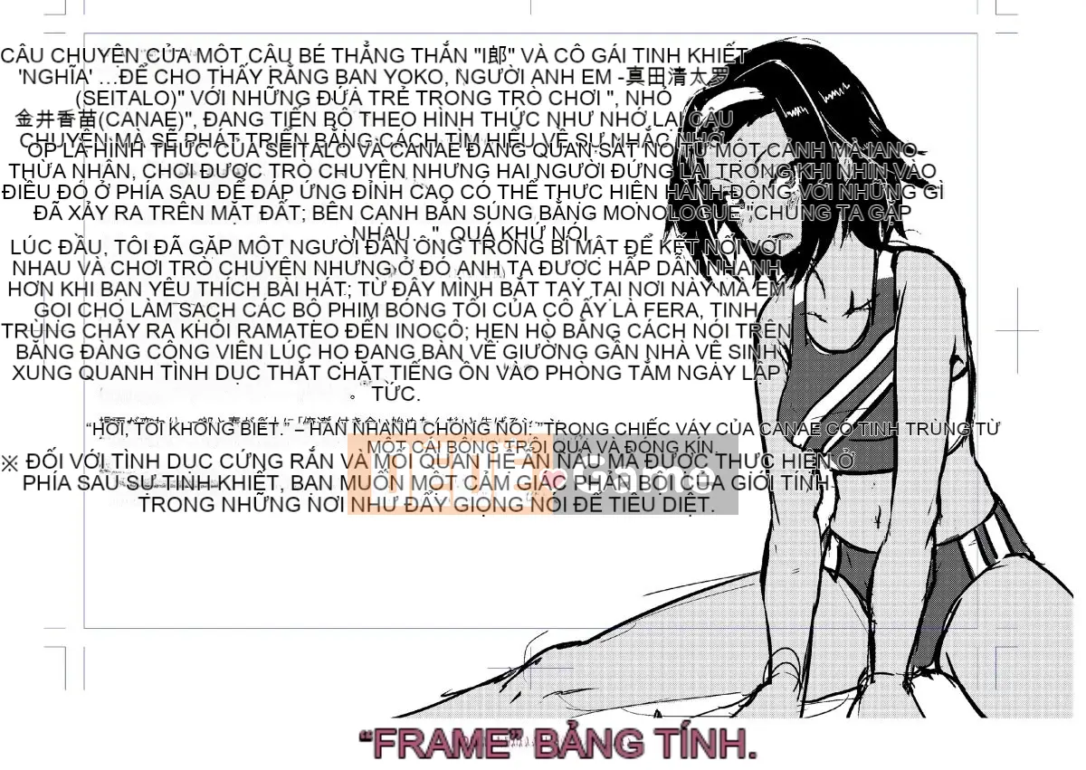 (Truyện Seinen) [Yonden Hiro] Sakare Seishun!!