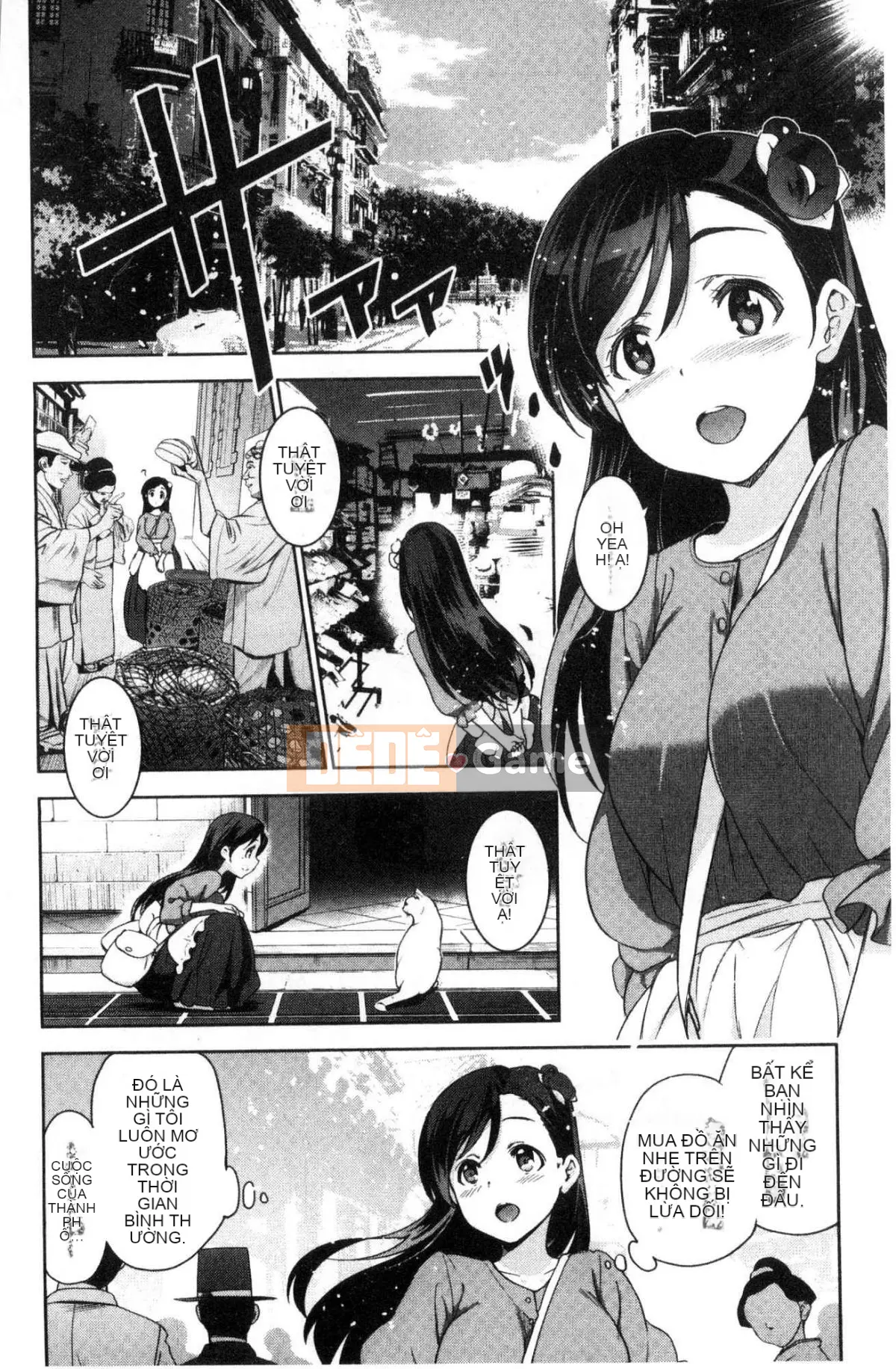 [Kaze-teki Koubou][Inue Shinsuke] Công chúa Himesama Otoshi vì tiền