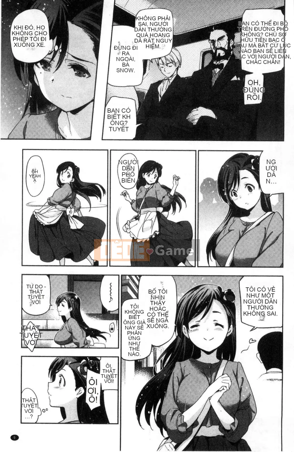 [Kaze-teki Koubou][Inue Shinsuke] Công chúa Himesama Otoshi vì tiền