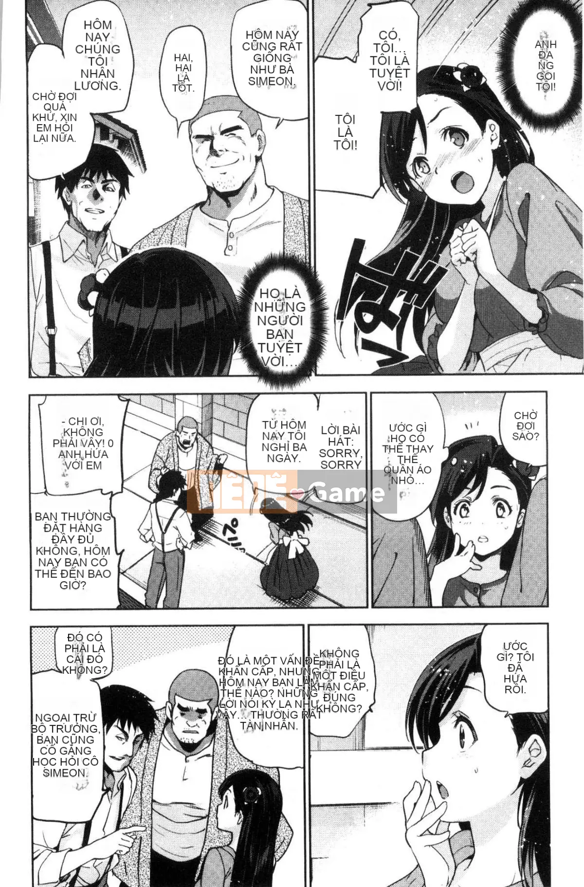 [Kaze-teki Koubou][Inue Shinsuke] Công chúa Himesama Otoshi vì tiền