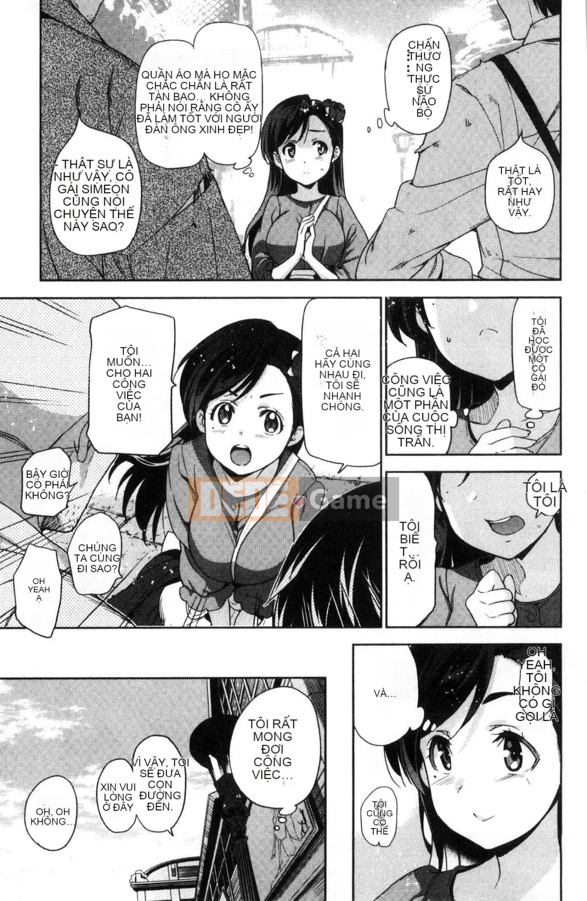 [Kaze-teki Koubou][Inue Shinsuke] Công chúa Himesama Otoshi vì tiền