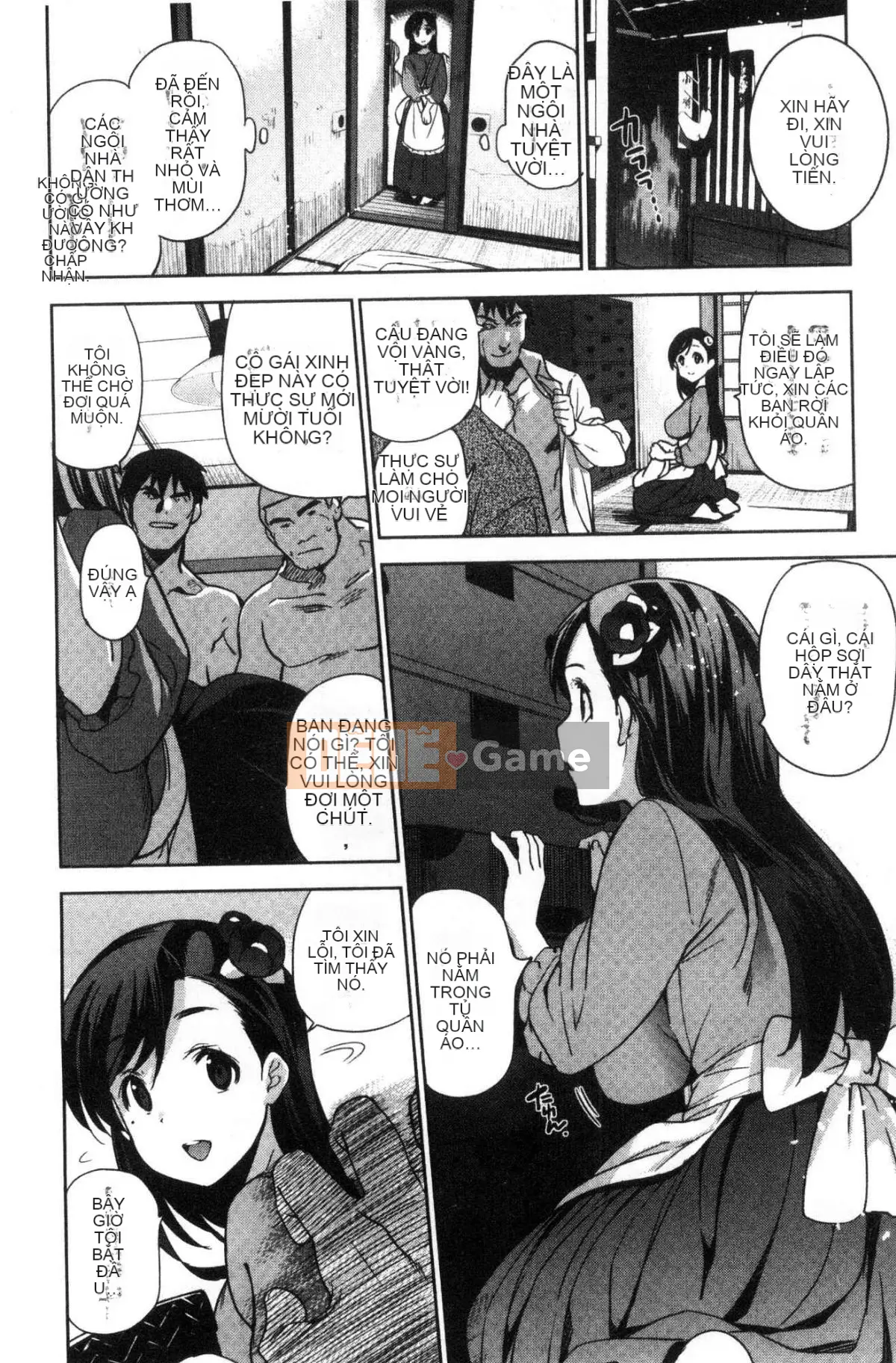 [Kaze-teki Koubou][Inue Shinsuke] Công chúa Himesama Otoshi vì tiền