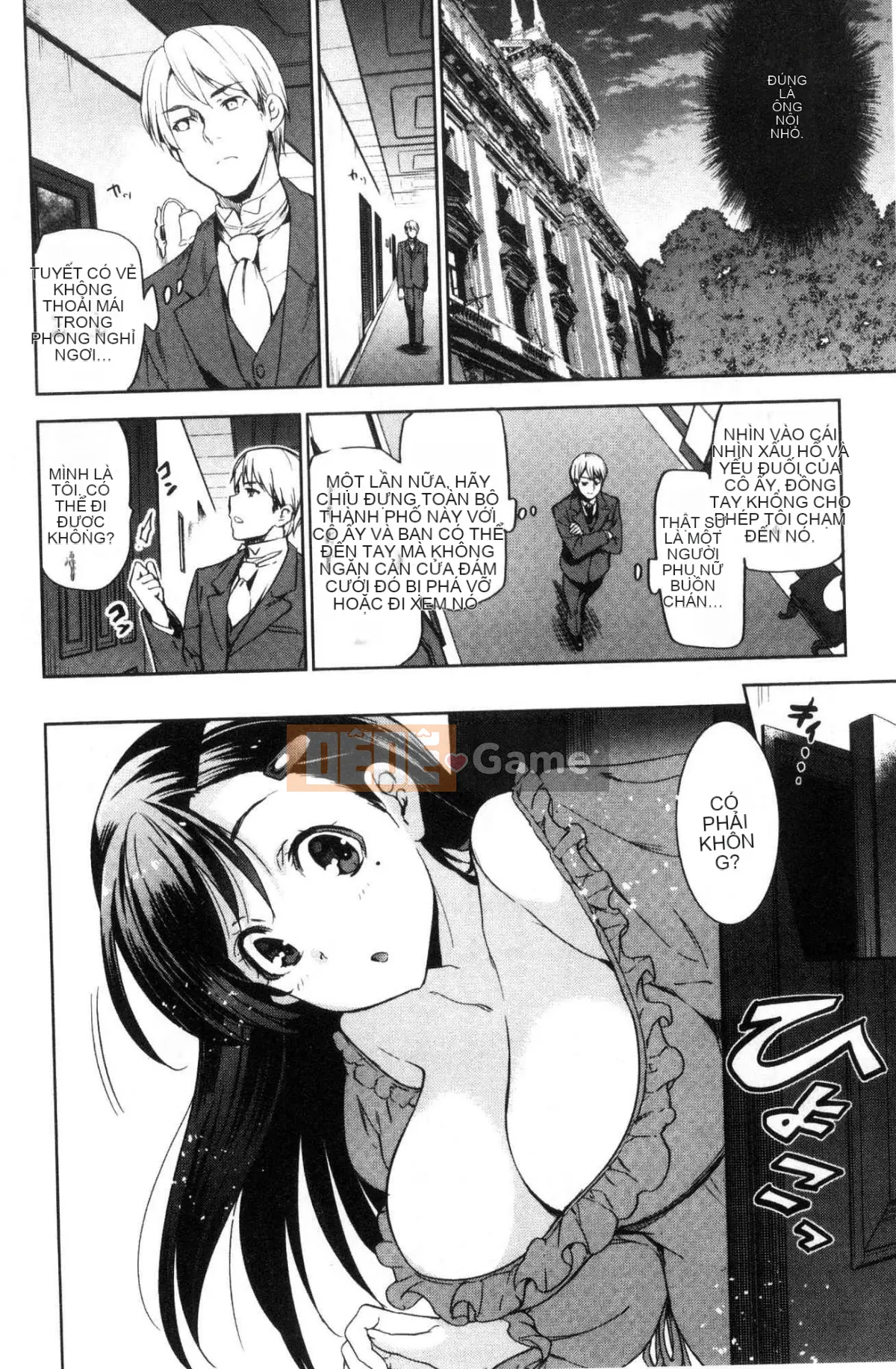 [Kaze-teki Koubou][Inue Shinsuke] Công chúa Himesama Otoshi vì tiền